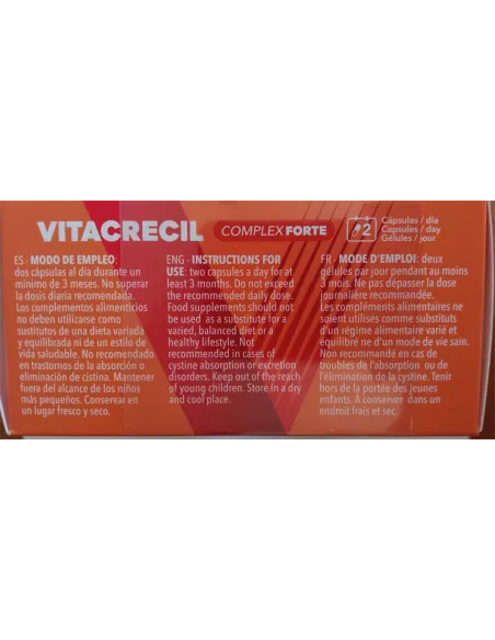 VITACRECIL COMPLEX FORTE 60 CAPSULAS