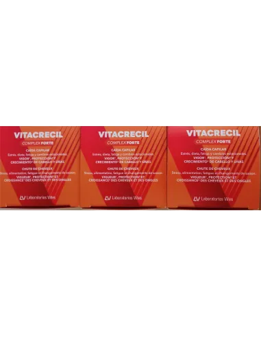 VITACRECIL COMPLEX FORTE 60 CAPSULAS
