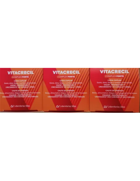 VITACRECIL COMPLEX FORTE 60 CAPSULAS