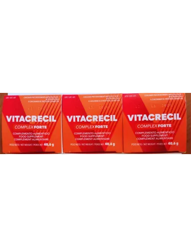 VITACRECIL COMPLEX FORTE 60 CAPSULAS