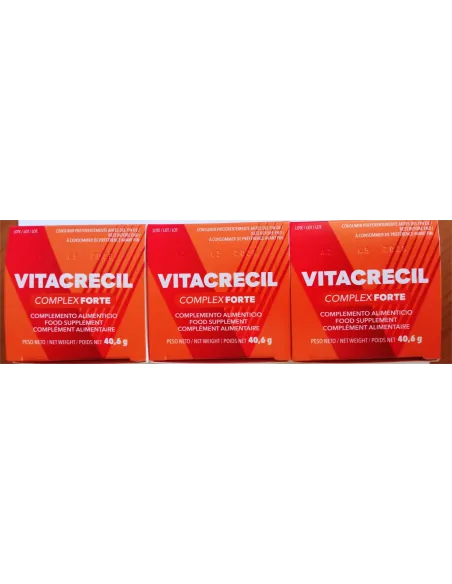 VITACRECIL COMPLEX FORTE 60 CAPSULAS