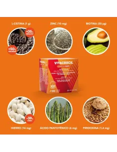 VITACRECIL COMPLEX FORTE 60 CAPSULAS 2