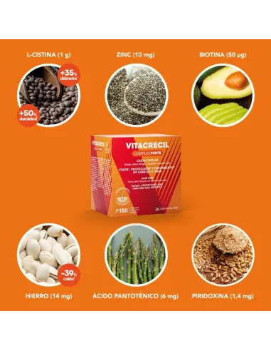 VITACRECIL COMPLEX FORTE 60 CAPSULAS
