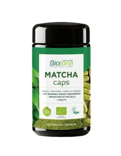 BIOTONA MATCHA 100 CAPS