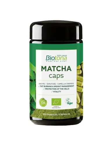 BIOTONA MATCHA 100 CAPS