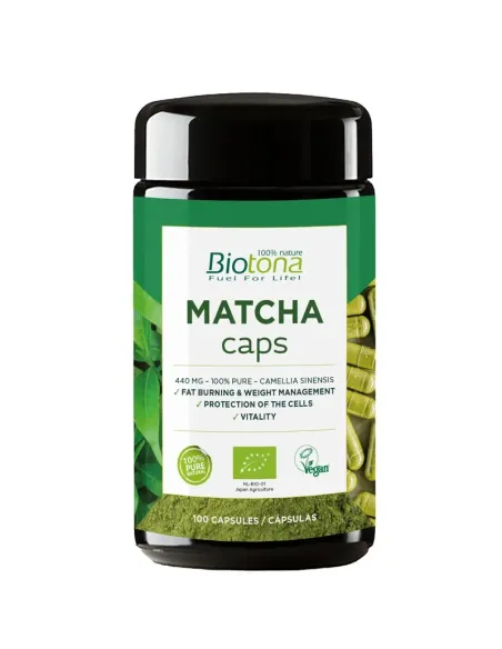 BIOTONA MATCHA 100 CAPS