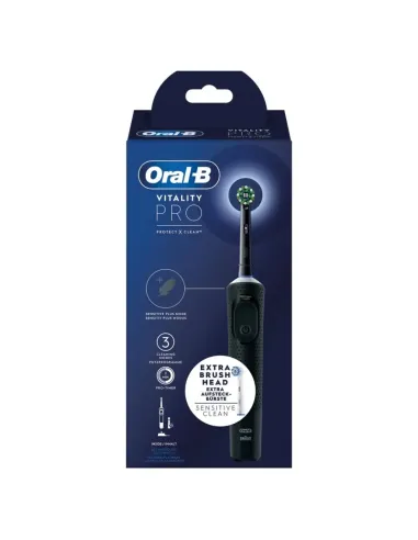 ORALB VITALITY PRO CEPILLO ELEC NEGRO 2CABE