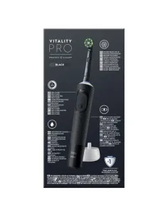 ORALB VITALITY PRO CEPILLO ELEC NEGRO 2CABE 2