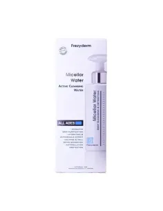 FREZYDERM AGUA MICELLAR LIMPIADORA 200ML
