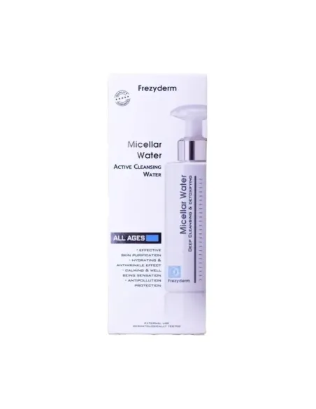 FREZYDERM AGUA MICELLAR LIMPIADORA 200ML