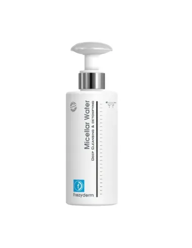 FREZYDERM AGUA MICELLAR LIMPIADORA 200ML