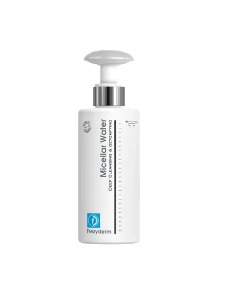 FREZYDERM AGUA MICELLAR LIMPIADORA 200ML