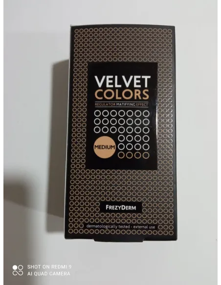 FREZYDERM VELVET COLORS MEDIUM 30ML