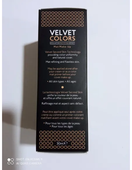 FREZYDERM VELVET COLORS MEDIUM 30ML