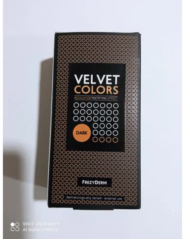 FREZYDERM VELVET COLORS DARK 30ML