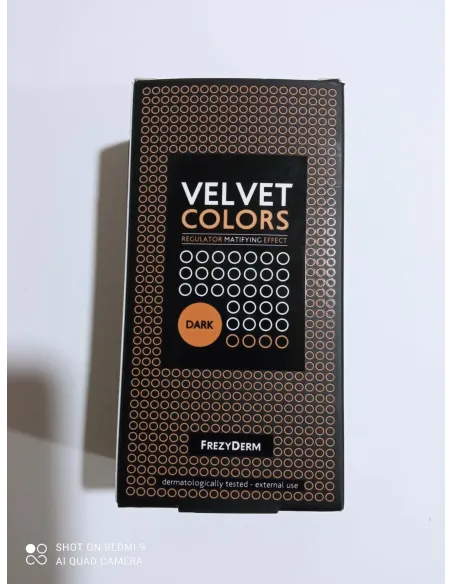 FREZYDERM VELVET COLORS DARK 30ML