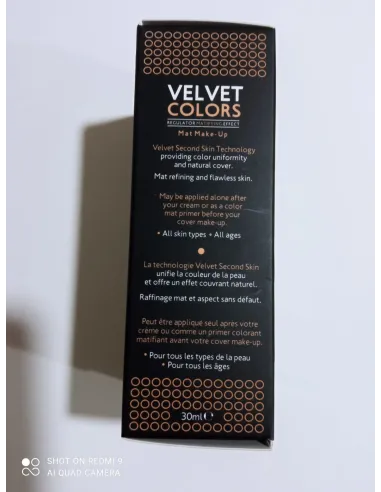 FREZYDERM VELVET COLORS DARK 30ML