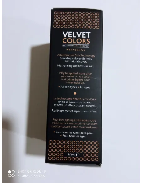 FREZYDERM VELVET COLORS DARK 30ML