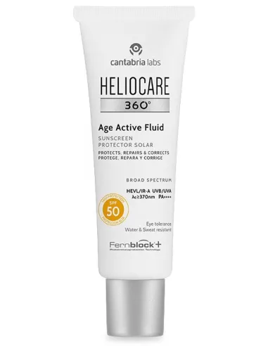 HELIOCARE 360 AGE ACTIVE FLUID SPF-50 50ML
