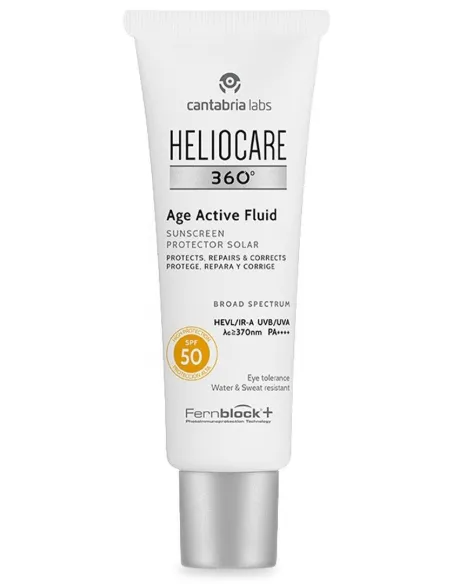 HELIOCARE 360 AGE ACTIVE FLUID SPF-50 50ML