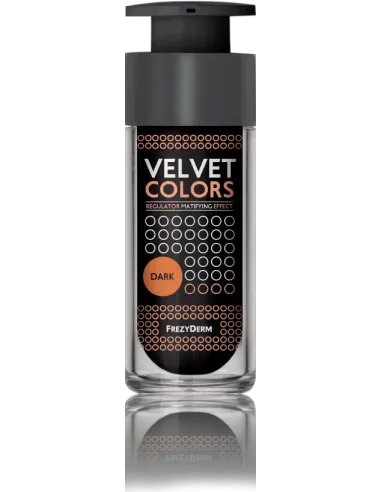 FREZYDERM VELVET COLORS DARK 30ML