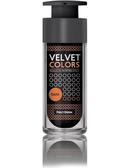 FREZYDERM VELVET COLORS DARK 30ML