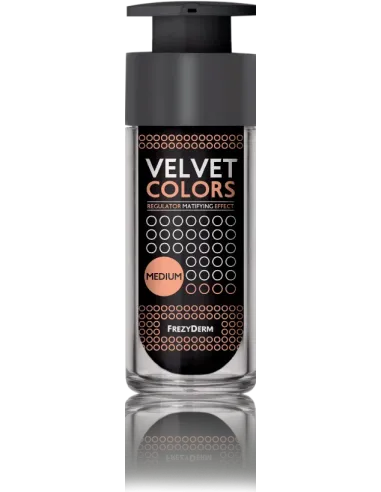 FREZYDERM VELVET COLORS MEDIUM 30ML