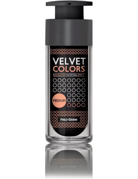 FREZYDERM VELVET COLORS MEDIUM 30ML