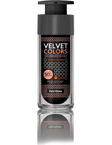 FREZYDERM VELVET COLORS SPF50+ 30ML