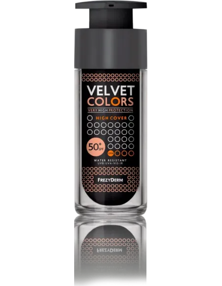 FREZYDERM VELVET COLORS SPF50+ 30ML
