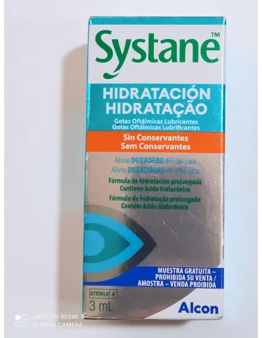 SYSTANE HIDRATACION 10ML