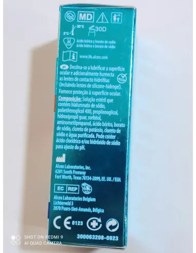 SYSTANE HIDRATACION 10ML