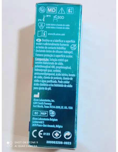 SYSTANE HIDRATACION 10ML