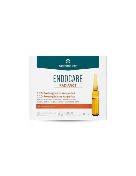 ENDOCARE RADIANCE C 20 PROTEOGLICANOS 2ML 10 AMPOLLAS
