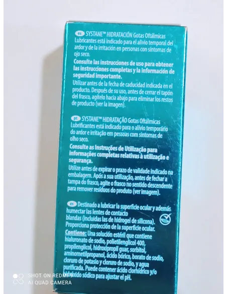 SYSTANE HIDRATACION 10ML