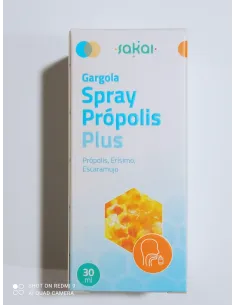 GARGOLA SPRAY PLUS 30ML
