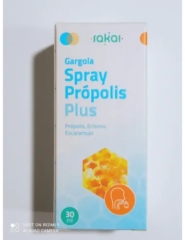 GARGOLA SPRAY PLUS 30ML