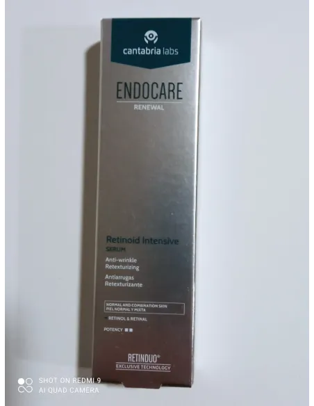 Endocare Renewal Retino Serum Intensivo 50ml
