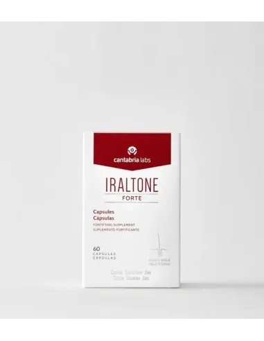 IRALTONE FORTE ANTICAÍDA 60 CÁPSULAS