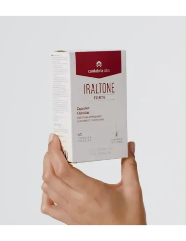 IRALTONE FORTE ANTICAÍDA 60 CÁPSULAS