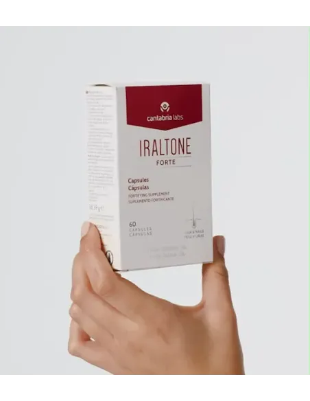 IRALTONE FORTE ANTICAÍDA 60 CÁPSULAS