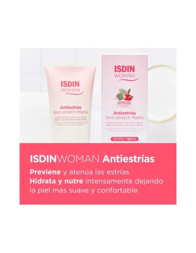 ISDIN Antiestrías Duplo (2x250ml) - Pack Ahorro 50% en 2ª Unidad
