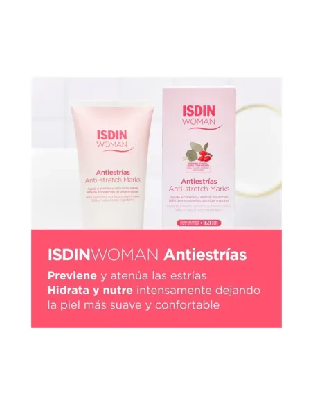 ISDIN Antiestrías Duplo (2x250ml) - Pack Ahorro 50% en 2ª Unidad