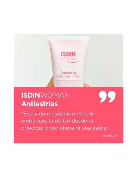 ISDIN Antiestrías Duplo (2x250ml) - Pack Ahorro 50% en 2ª Unidad