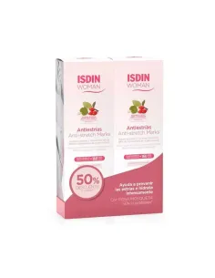 ISDIN Antiestrías Duplo (2x250ml) - Pack Ahorro 50% en 2ª Unidad