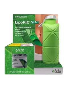 rkopharma LipoPIC GLP-1 270g | Control del Apetito en Farmadisko