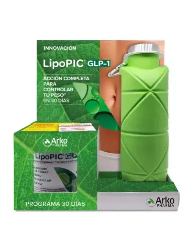 rkopharma LipoPIC GLP-1 270g | Control del Apetito en Farmadisko