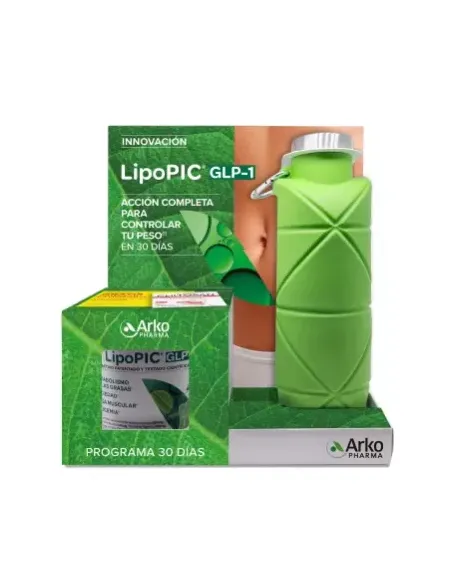 rkopharma LipoPIC GLP-1 270g | Control del Apetito en Farmadisko