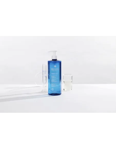 Rilastil Xerolact Gel Limpiador Reparador, 1000 ml...