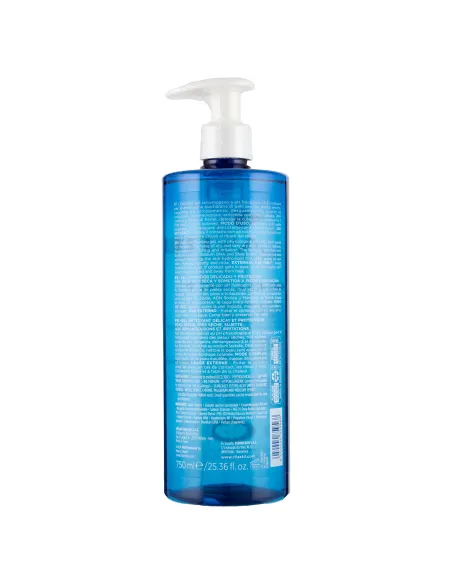 Rilastil Xerolact Gel Limpiador Reparador, 1000 ml...